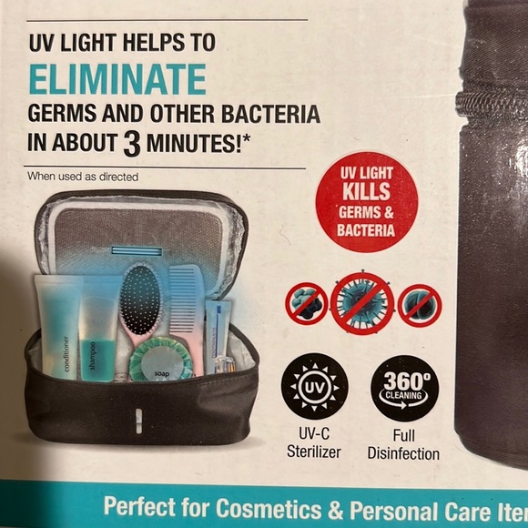 UV Sterilizer Compact Disinfectant Bag - Picture 2 of 6